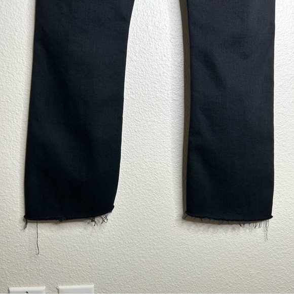 Mother Insider Crop Step Fray jeans Not Guilty 28 - Picture 11 of 16